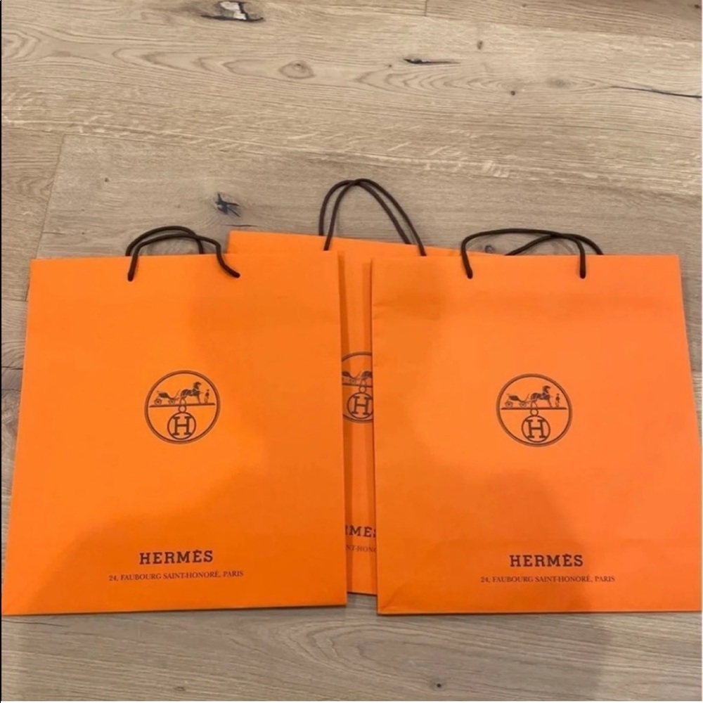 Hermes Shopping Bag